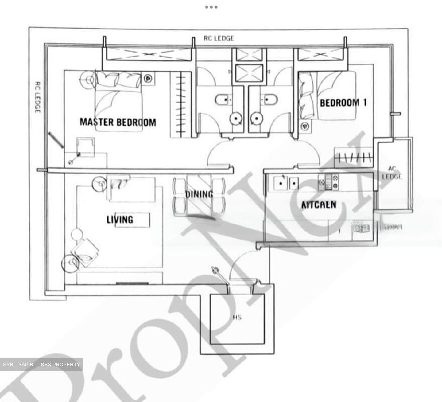 Southbank (D7), Apartment #632829101